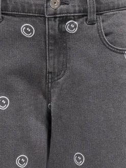 KOGROBYN Mid Rise Gerade geschnitten Jeans