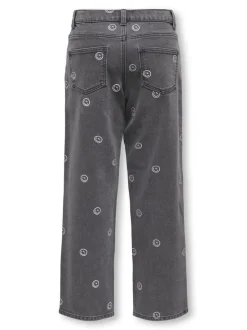 KOGROBYN Mid Rise Gerade geschnitten Jeans