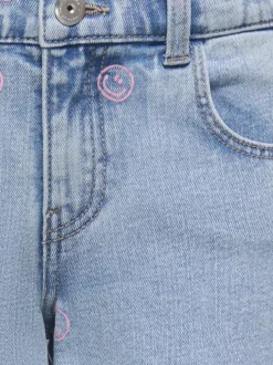 KOGROBYN Mid Rise Gerade geschnitten Jeans