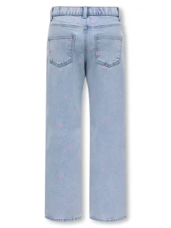 KOGROBYN Mid Rise Gerade geschnitten Jeans