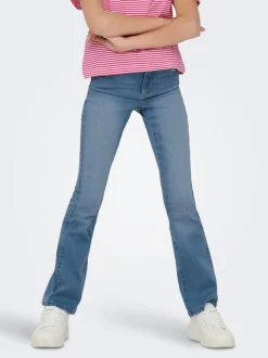 KOGROYAL Mittlere Taille Flared Jeans