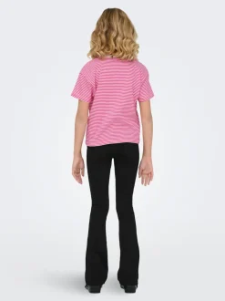 KOGROYAL Mittlere Taille Flared Jeans