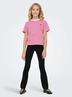 KOGROYAL Mittlere Taille Flared Jeans