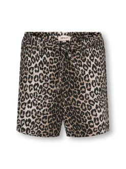 KOGSANDRA Locker geschnitten Shorts