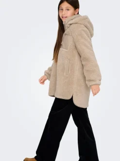 KOGSASCHA Teddyfell Jacke