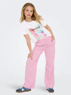 KOGSIESTA Gerade geschnitten Leinen Hose