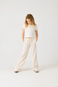 KOGSIESTA Gerade geschnitten Leinen Hose