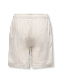 KOGSIESTA Locker geschnitten Leinen Shorts