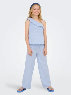 KOGSMILLA Gerade geschnitten Hose mit weitem Beinschnitt