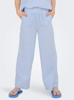 KOGSMILLA Gerade geschnitten Hose mit weitem Beinschnitt