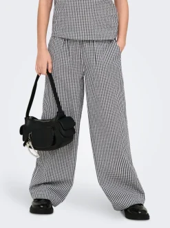 KOGSMILLA Gerade geschnitten Hose mit weitem Beinschnitt