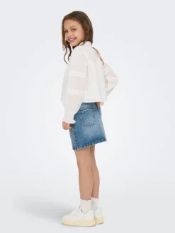 KOGSTELLA Denim Jeansrock Kurzer Rock