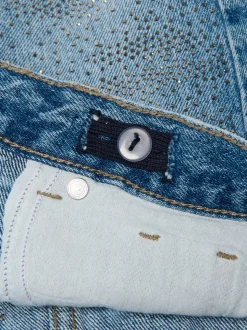 KOGSTELLA Denim Jeansrock Kurzer Rock