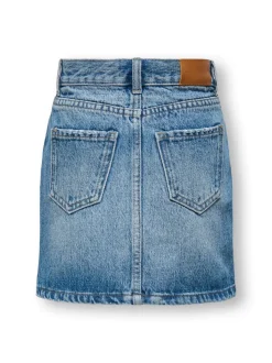 KOGSTELLA Denim Jeansrock Kurzer Rock