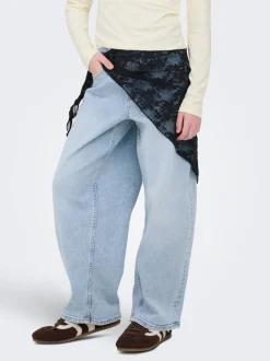 KOGTAMY Barrel Fit Jeans