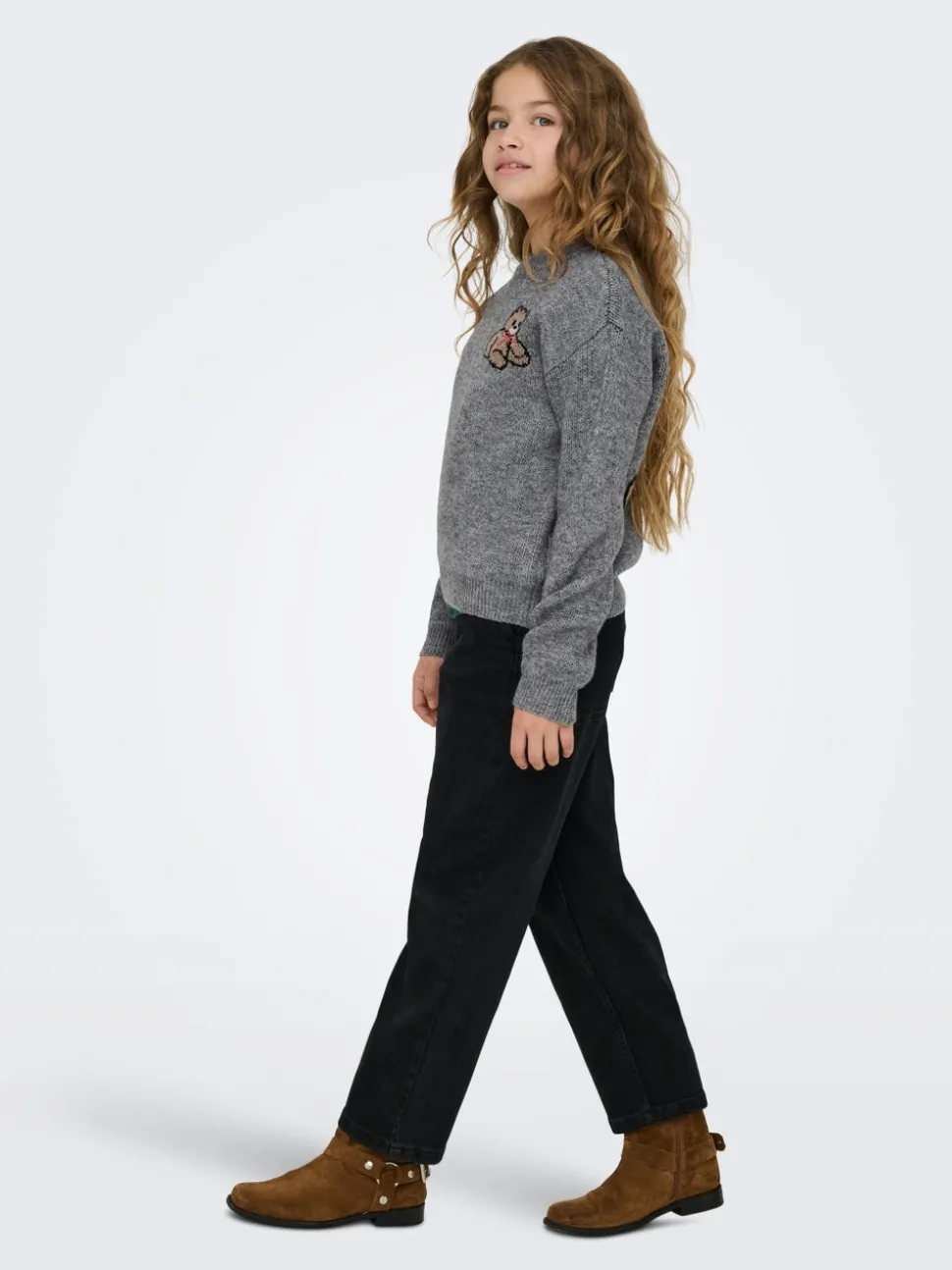 KOGTEDDY Strickpullover