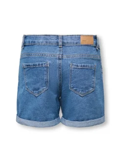 KOGVEGA Normal geschnitten Jeans-Shorts