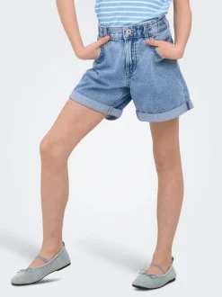 KOGVEGA Normal geschnitten Jeans-Shorts