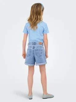 KOGVEGA Normal geschnitten Jeans-Shorts