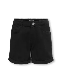 KOGVEGA Normal geschnitten Jeans-Shorts
