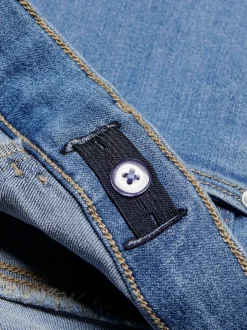 KONRAIN Mittlere Taille Skinny Fit Jeans