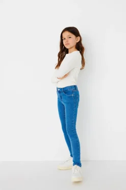 KONRAIN Mittlere Taille Skinny Fit Jeans