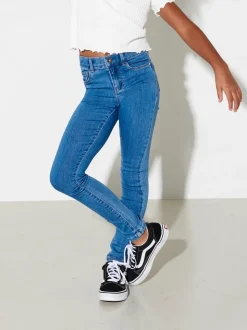 KONRAIN Mittlere Taille Skinny Fit Jeans