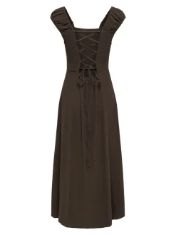 OINLMIRELDA Langes Kleid