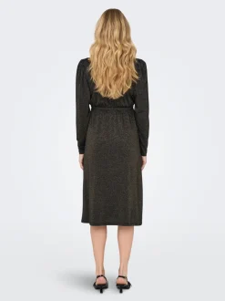 OLMADINA Langes Kleid