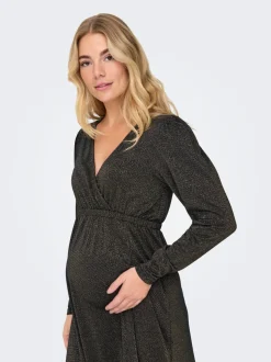 OLMADINA Langes Kleid