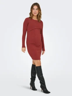 OLMALEJANDRA Midikleid