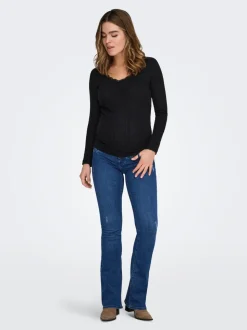 OLMBLUSH Flared Jeans