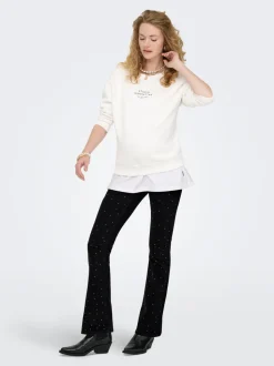 OLMBLUSH Flared Jeans