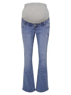 OLMBLUSH Mittlere Taille Flared Jeans