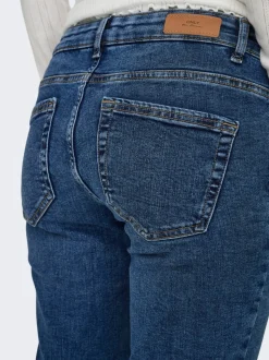 OLMBLUSH Mittlere Taille Skinny Fit Knöchellang Jeans