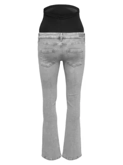 OLMBLUSH Mittlere Taille Flared Jeans