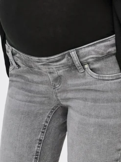 OLMBLUSH Mittlere Taille Flared Jeans