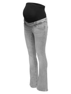 OLMBLUSH Mittlere Taille Flared Jeans