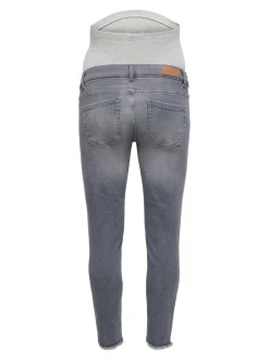 OLMBLUSH Mittlere Taille Skinny Fit Knöchellang Jeans