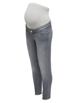 OLMBLUSH Mittlere Taille Skinny Fit Knöchellang Jeans