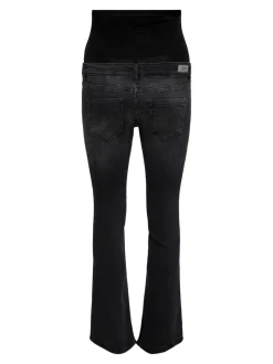 OLMBLUSH Mittlere Taille Flared Jeans