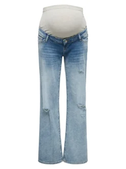 OLMBLUSH Weiter Beinschnitt Jeans