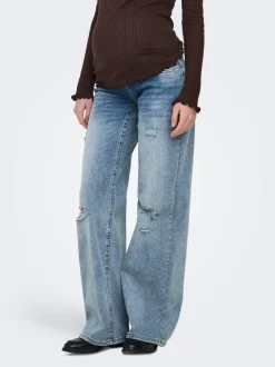 OLMBLUSH Weiter Beinschnitt Jeans
