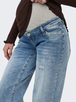 OLMBLUSH Weiter Beinschnitt Jeans