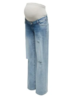 OLMBLUSH Weiter Beinschnitt Jeans
