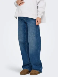 OLMBLUSH Weiter Beinschnitt Jeans
