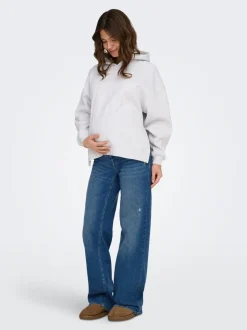 OLMBLUSH Weiter Beinschnitt Jeans