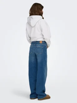 OLMBLUSH Weiter Beinschnitt Jeans