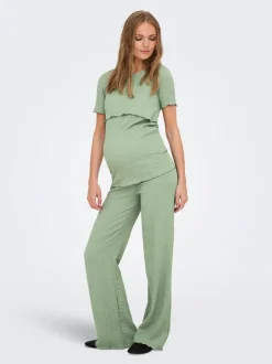 OLMCALIA Weiter Beinschnitt Hose