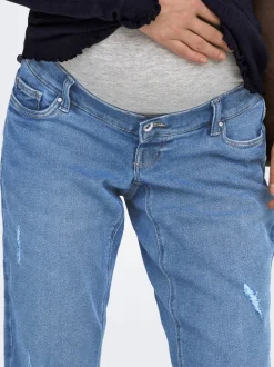 OLMCATWALK Hohe Taille Hohe Taille Knöchellang Jeans